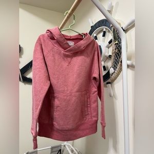 Crewcuts boy pink cotton hoodie
